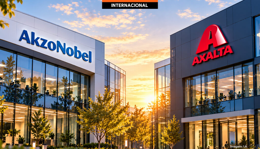 AkzoNobel e Axalta avançam em fusão de US$ 25 bilhões na Europa