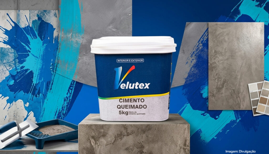 Velutex completa mais de 25 anos com tintas e efeitos decorativos