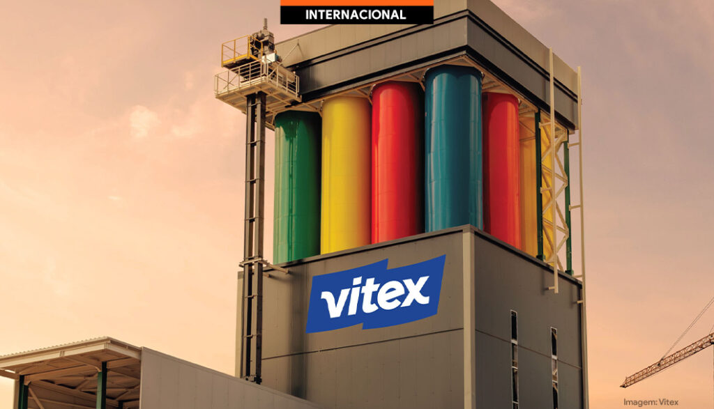 Vitex investe em tecnologia fotocatalítica para o setor de tintas na Grécia